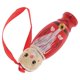 thumbnail image 3 of Charming Wooden Santa Claus Hanging Ornaments for Christmas Tree Festive Whimsical Holiday Decor Easy to Hang, 3 of 5
