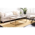 thumbnail image 3 of Unique Loom Tapis de Zone 3129645, 4 x 6 Pieds, Jaune/beige, 3 of 5