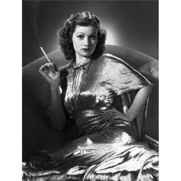 Collection Everett EVCMBDFICAEC011HLARGE Cinq Lucille Ball 1939 Photo Print, 16 x 20 - Grand