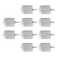 thumbnail image 4 of Mini Motor Eléctrico, 10 Piezas, 3 V, Motores De CC Pequeños De Alta Velocidad, Procesamiento De Precisión Para Coches De Juguete ANGGREK Otros, 4 of 8