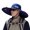 Navy, variant on Kcolen Sun Hats for Men Large Head Solar Powered Hat with Integrated Fan for Outdoor Activities Wide Brim Sun Breathable Unisex Design