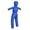 Blue, variant on yotijay Grappling Training Jiu Unfilled Men Women Practical PU Leather Yellow
