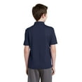 thumbnail image 2 of Sport-Tek Youth PosiCharge RacerMesh Polo-XS (True Navy), 2 of 6