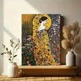 thumbnail image 6 of Gustav Klimt Floral Woman Canvas Wall Art，Perfect for Living Room，Bedroom，Dining Room，Office，Hotel Decoration., 6 of 8