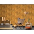 thumbnail image 2 of DecoWorld, Rouleau de Papier Peint Orange Naturel, Décoration Murale Moderne, 2 of 3