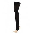 thumbnail image 2 of Capezio Ultra Soft Self Knit Waistband Stirrup Tight - Girls & Toddler, 2 of 2