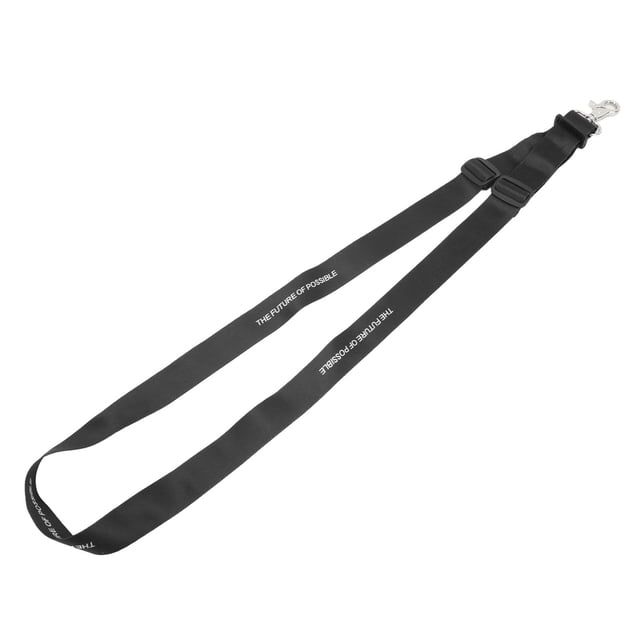 Remote Controller Hanging Neck Strap, Remote Controller Lanyard Neck Strap Adjustable Buckle Nylon Prevent Falling Hands Free For Outdoor Blue,Black