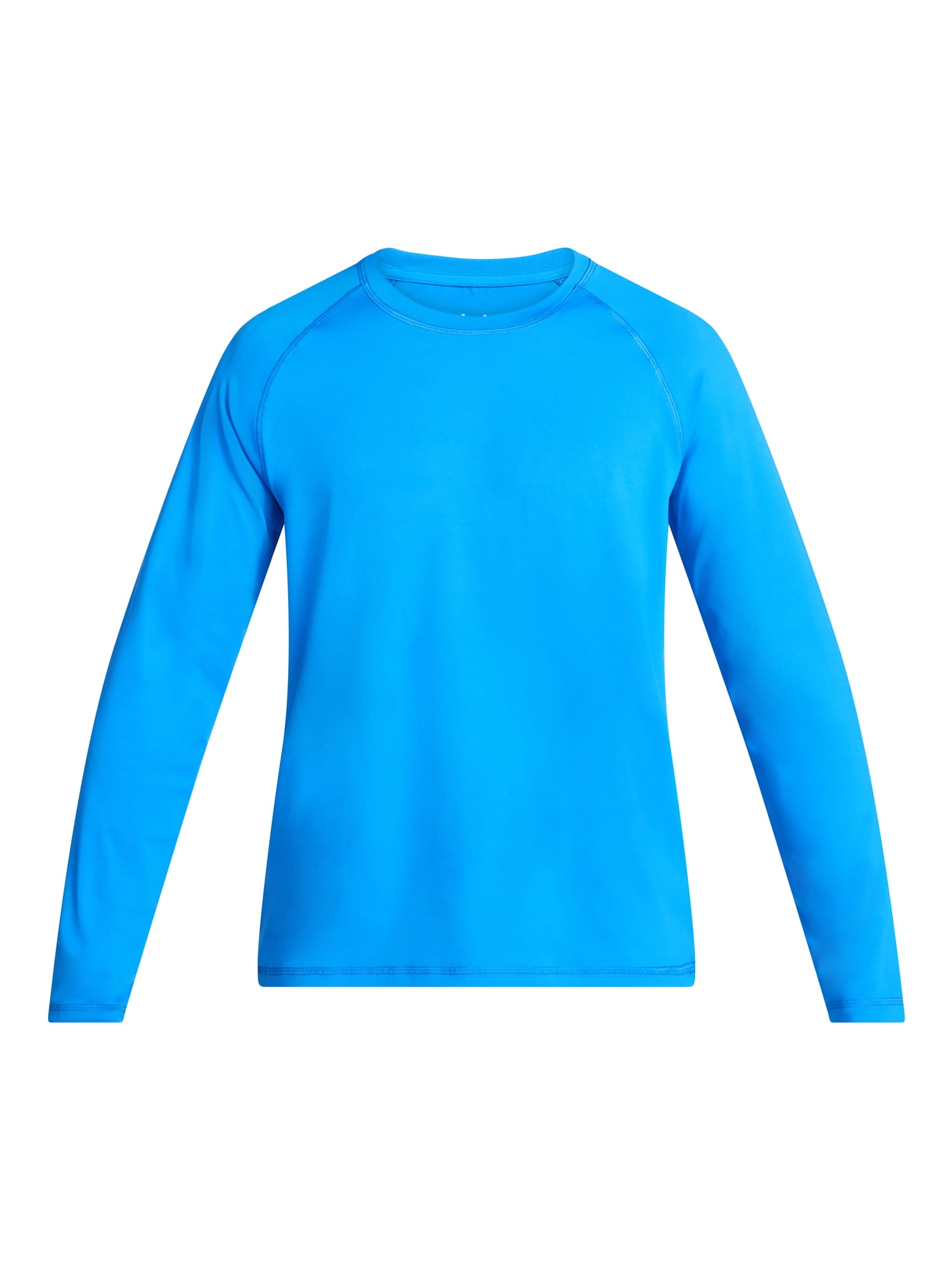George Men's and Big Men's Sun Shirt with Long Sleeves, UPF 50+, Sizes S-5XL