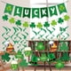 thumbnail image 2 of decoración irndés s de 1 juego Colcomx Decoraciones del día irlandés, 2 of 8