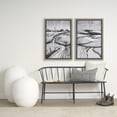 thumbnail image 7 of Mercana Jolie Cream W/ Black Print Linen Lumbar Decorative Pillow Cover, 7 of 7
