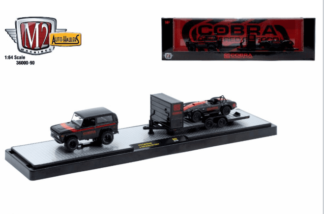 M2 Machines 1972 Ford F-250 Ranger 4x4 & 1968 Ford Mustang GT 390