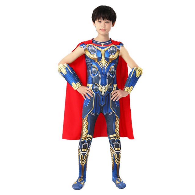 Thor 4 Sol Medias Traje Avenger League Cosplay Adulto Disfraz De Halloween Cos Para Niños