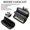thumbnail image 4 of FALAN MULE Phone Purse Crossbody Bags for Women Small Travel Wallet Touch Screen RFID Blocking, 4 of 6