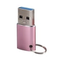 thumbnail image 2 of Charger Adapter Charging Data Transmission Aluminum Alloy Type-c Female to USB 3.1 Converter for Mobile Phone, 2 of 8