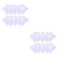 thumbnail image 2 of Vogacara 1 Juego de pañuelos de Material de algodón puro, accesorio de ropa, toallas de mano, herramientas de dibujo, pañuelos de pintura, Type1 NO1, 2 of 6