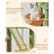 thumbnail image 5 of Árbol para gatos Taoqimiao MSC026 Cactus, 146 cm, con rascadores, 5 of 8