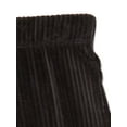 thumbnail image 2 of Wonder Nation Girls Fashion Corduroy Flare Pants, Sizes 4-18 & Plus, 2 of 2