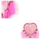 thumbnail image 1 of Love Heart Dream Catcher LED Light Feathers Wall Hanging Dreamcatcher Art (Rosa) JShteea Libre de BPA, 1 of 9