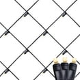 thumbnail image 2 of Novelty Lights 100 Light Warm White LED Christmas Net Lights Christmas Decorations Black Wire 4' X 6', 2 of 4