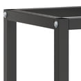 thumbnail image 5 of vidaXL Work Bench Frame Matte Black and Matte Red 110x50x79 cm Metal, 5 of 5