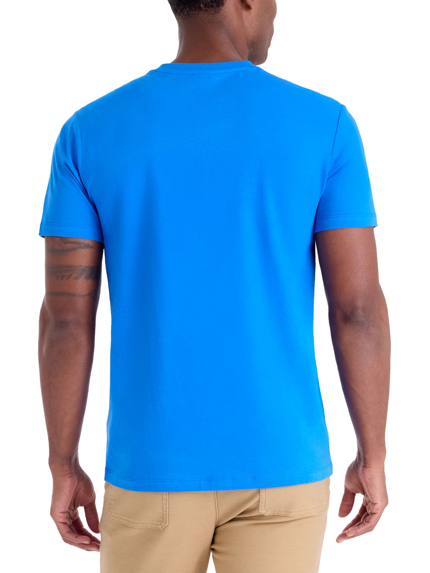 U.S. Polo Assn. Men's Basic Short Sleeve V-Neck T-Shirt