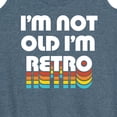 thumbnail image 3 of Instant Message - I'm Not Old I'm Retro - Women's Racerback Tank Top, 3 of 6