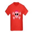 thumbnail image 1 of CafePress - Funny Pink Skull Kids Dark T Shirt - Kids Dark T-Shirt, 1 of 1