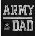 thumbnail image 2 of US Army Dad Military Star Logo Hoodie Hooded Sweatshirt Men Brisco Brands M, 2 of 6