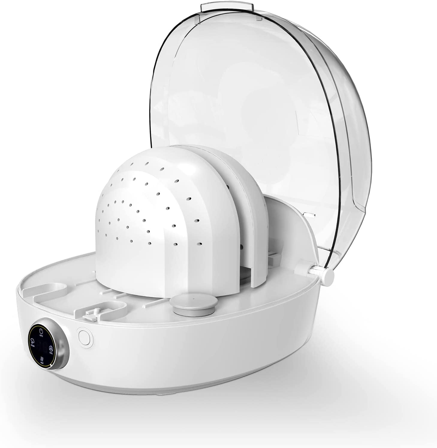 Hat Iron and Hat Cleaner with Steam,Hat Dryer with Hot/Cold Air,Steam