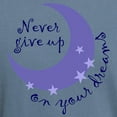 thumbnail image 3 of CafePress - NEVER GIVE UP ON DREAMS T Shirt - Mens Comfort Colors Shirt, 3 of 5