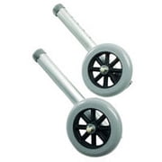 Graham-Field Auto-Stop Walker Wheels, Pkg of 2 - Model 603450A