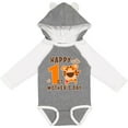 thumbnail image 3 of Inktastic Happy First Mothers Day with Tiger Boys or Girls Long Sleeve Baby Bodysuit, 3 of 5