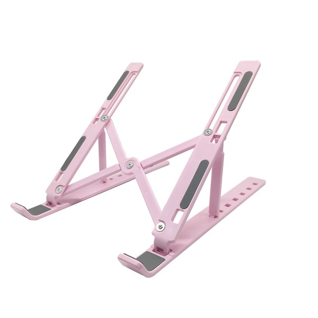 Soporte para computadora portátil Plegable, Soporte para computadora portátil Soporte de enfriamiento de escritorio ventilado ZefeiWu 1327533497947