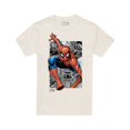 thumbnail image 1 of Spider-Man - Camiseta Rescue para Hombre (Natural), 1 of 4
