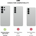 thumbnail image 3 of UAG Samsung Galaxy S26 Ultra Case 6.9" Trooper - Magnetic Charging Compatible Full Body with Port Protection Rugged Military Drop Tested Protective Cover, Ash, 3 of 7