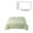 Green, variant on LNOGEUPG Light Blue Embroidered Washed Cotton Summer Quilt, Ultra Soft Breathable Lightweight Cooling Comforter, Back to School Dorm Thin Blanket for Bedroom Couch Travel All Season Use