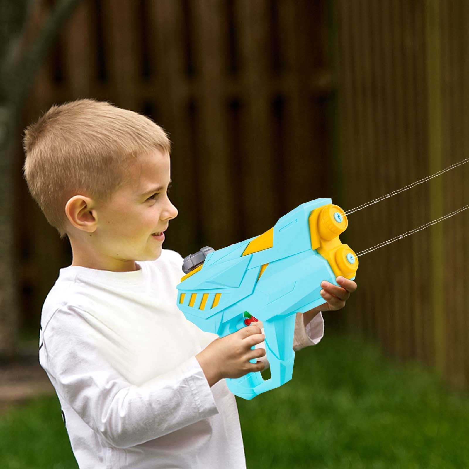 Water Squirter - Pompe Portable, Jouet De Tir Coloré | Long