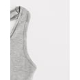 thumbnail image 5 of Calvin Klein Womens Modern Cotton Bralette 1X Grey Heather, 5 of 7