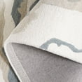 thumbnail image 6 of SAFAVIEH Rodeo Mario Abstract Wool Area Rug, Ivory/Gray, 8' x 10', 6 of 7