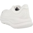 thumbnail image 4 of Hoka Bondi 9 Chaussures de Course Blanches pour Femmes, 4 of 5