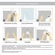 thumbnail image 4 of Película decorativa para ventanas Sincero Bloqueador solar UV Impermeable 60 x 200 cm, 4 of 8