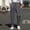 #Dark Gray, variant on DPTALR Men's Solid Color Business Casual Straight Leg Trousers,Dark Gray,Big and Tall Men L
