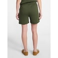 thumbnail image 4 of Time and Tru Women's Fleece Shorts, Size XS-XXXL, 4 of 6