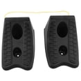 thumbnail image 1 of Miangastore 2 Pcs Cale de Roue de Voiture Cale de Roue de Véhicule Cale de Roue de Remorque de VR pour la Sécurité, 1 of 9