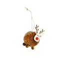 thumbnail image 2 of AMLESO Christmas Reindeer Figures Decoration Deer Statue Model for Garden Party Festive Style2 brown, 2 of 8