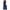 Blue, variant on Diufon Women's Rompers V Neck Cap Sleeve Button Playsuits with Pockets Solid Color Wide Leg Bodysuits