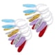 thumbnail image 5 of 10 Uds. Aros para el pelo con orejas de conejo de Pascua, diademas de felpa con lentejuelas encantadoras, estilo mixto, 5 of 8