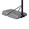 thumbnail image 4 of Lifetime 44" Portable Adjustable Basketball Hoop w/ Shatterproof Backboard, Gray, 4 of 5