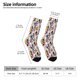 thumbnail image 2 of Balery Colourful Horses Calcetas Largas con Estampado para Hombre y Mujer – Suaves y Transpirables, Talla Única (US 5-11), 2 of 6