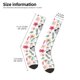 thumbnail image 2 of Fotbe Cute Cartoon Sloth Calcetas Divertidas Estampadas para Hombre y Mujer, Calcetas de Algodón hasta la Rodilla para Caminar, Correr, Enfermería y Embarazo, 2 of 6
